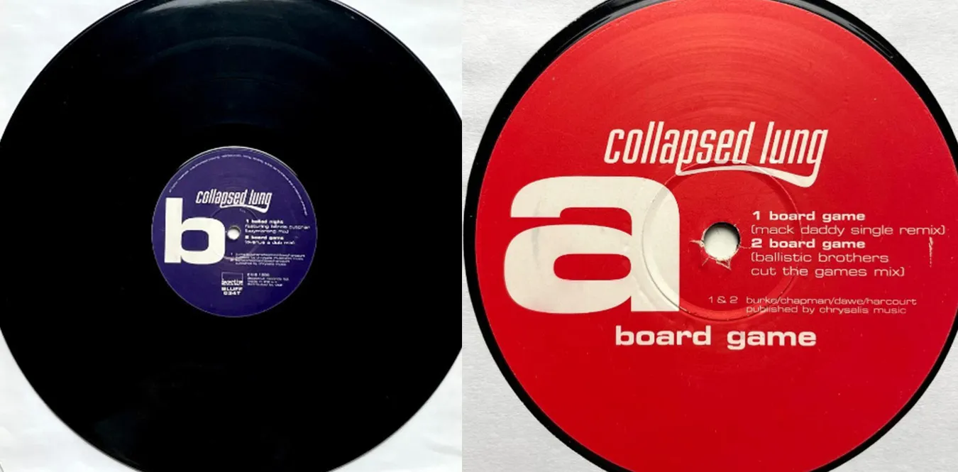 Collapsed Lung – Board Game